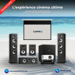 Pack Home Cinéma Visible 5.1