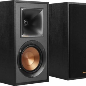 Enceinte Bibliothèque Klipsch R-51M Ebony