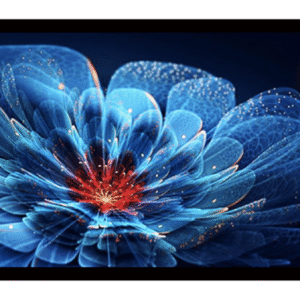 Snowhite Ecran de projection Fixe 4K 150″ 16:9