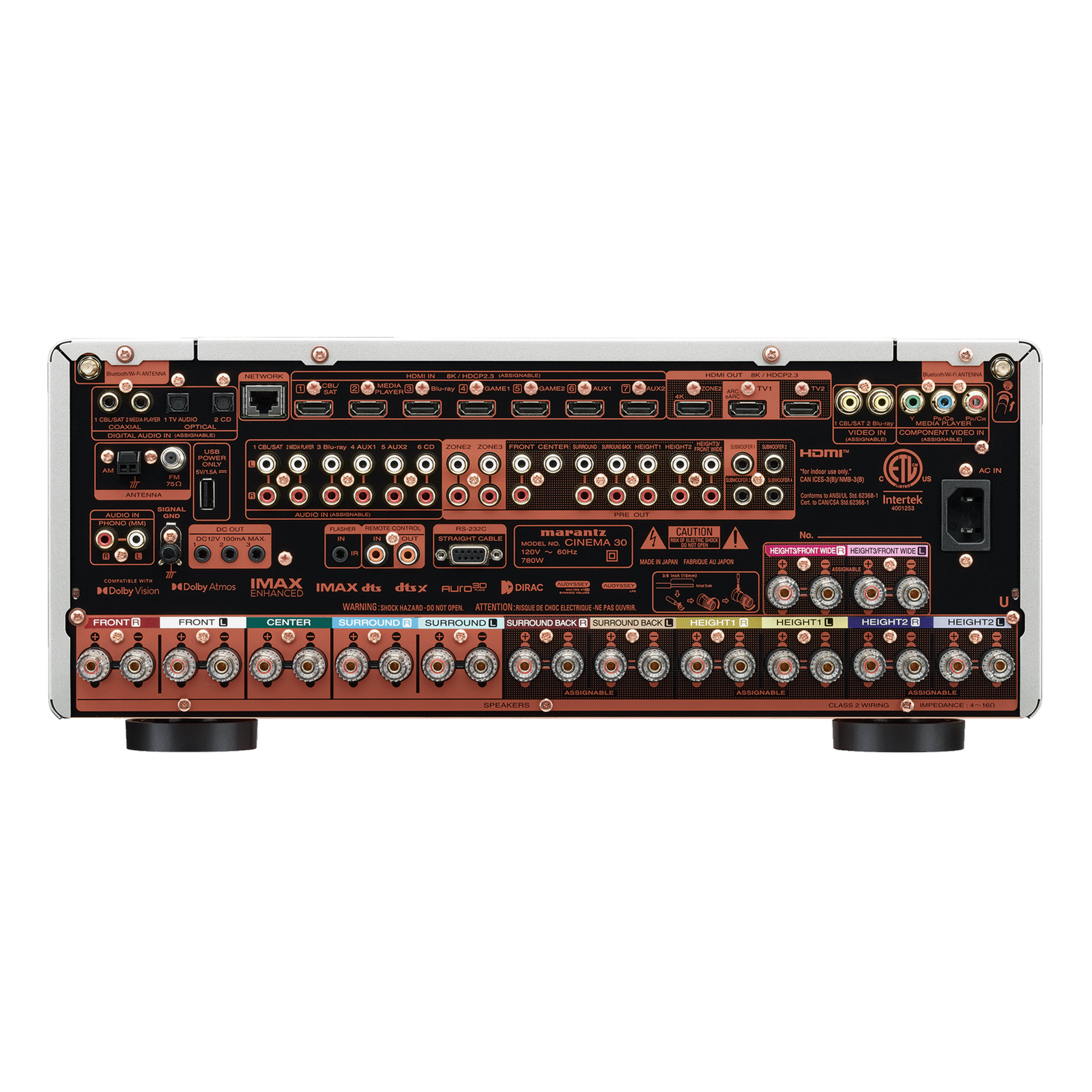 Amplificateur HC Marantz CINEMA30/N1SG - Image 2