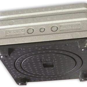 Accéssoire Bowers & Wilkins Back Box BB165C Black (Unité)