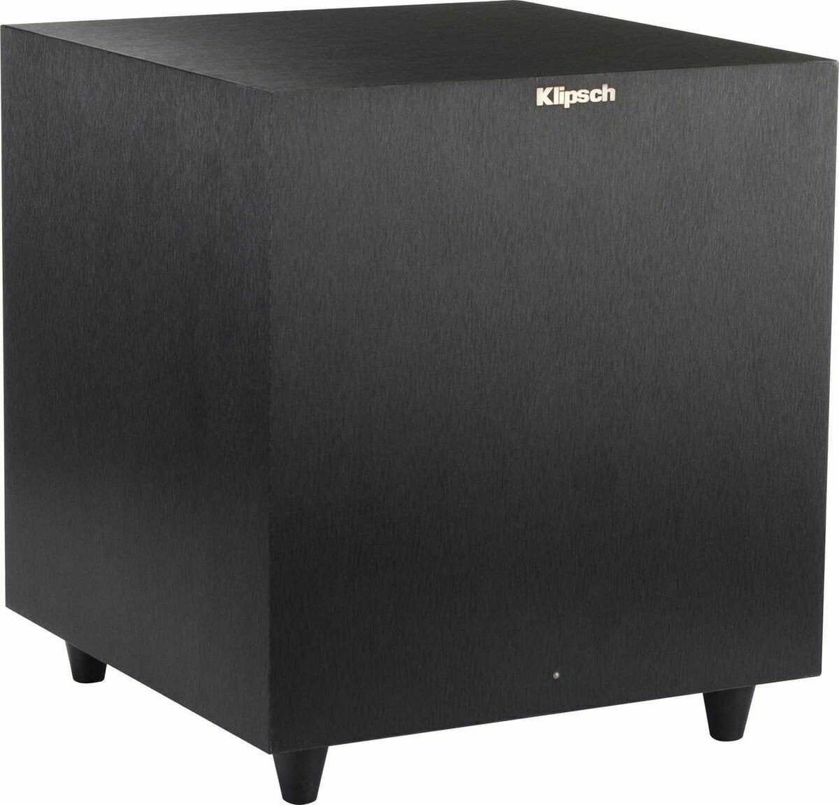 Caisson de basses Klipsch R-8SW CE Black (PCS)
