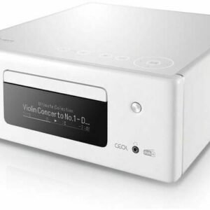 DENON Multichannel System  RCDN11 DAB White