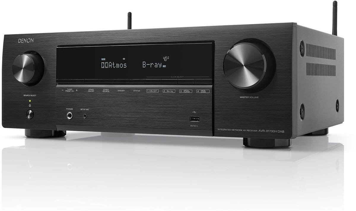 *Amplificateur HC DENON AVR X1700H Black