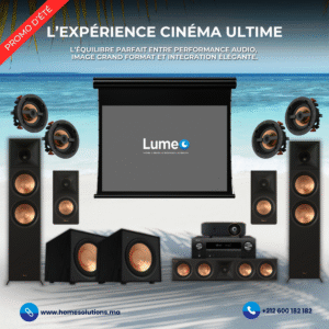 Pack Home Cinéma Visible 5.2.4