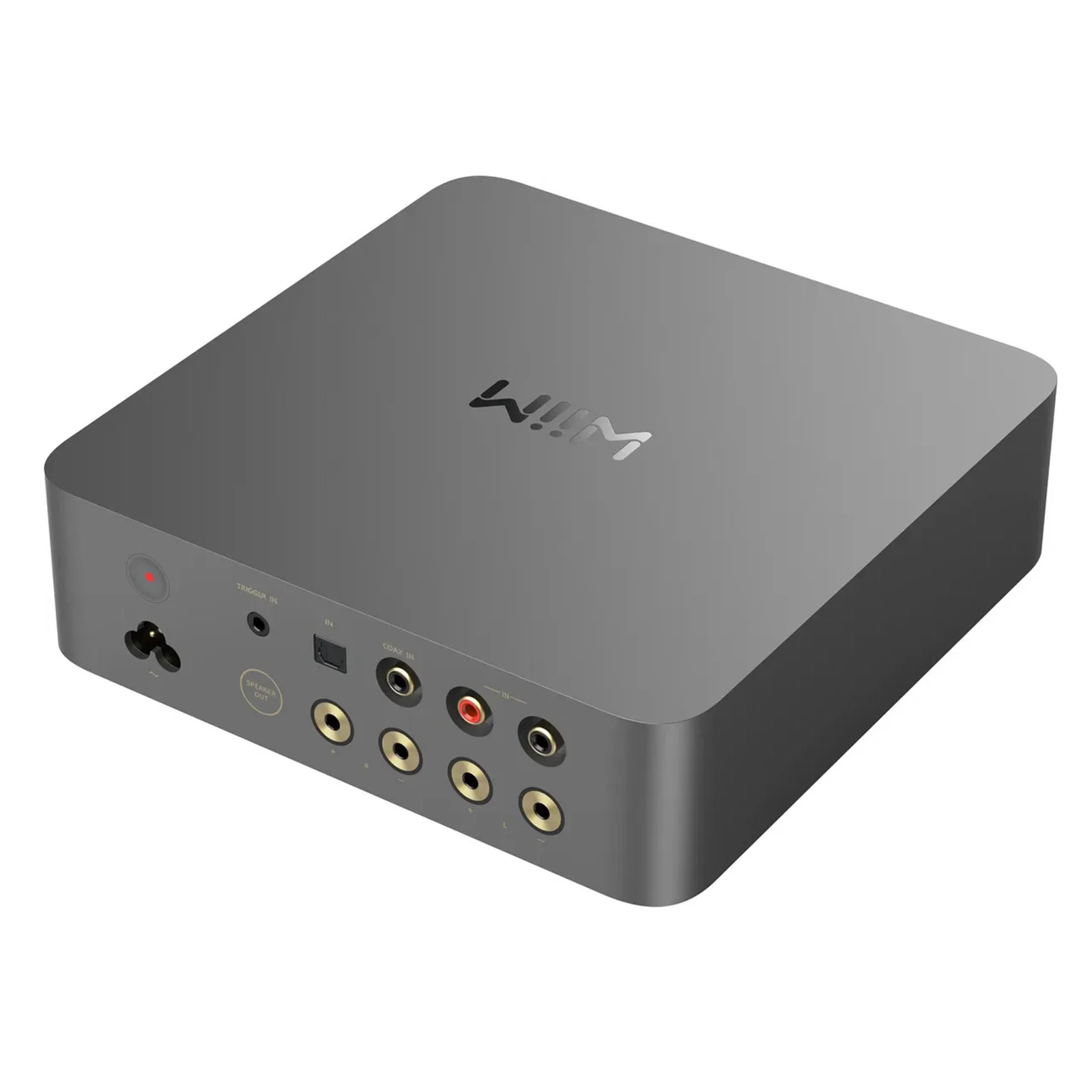 Amplificateur Hifi stéreo WiiM AMP Anthracite - Image 2