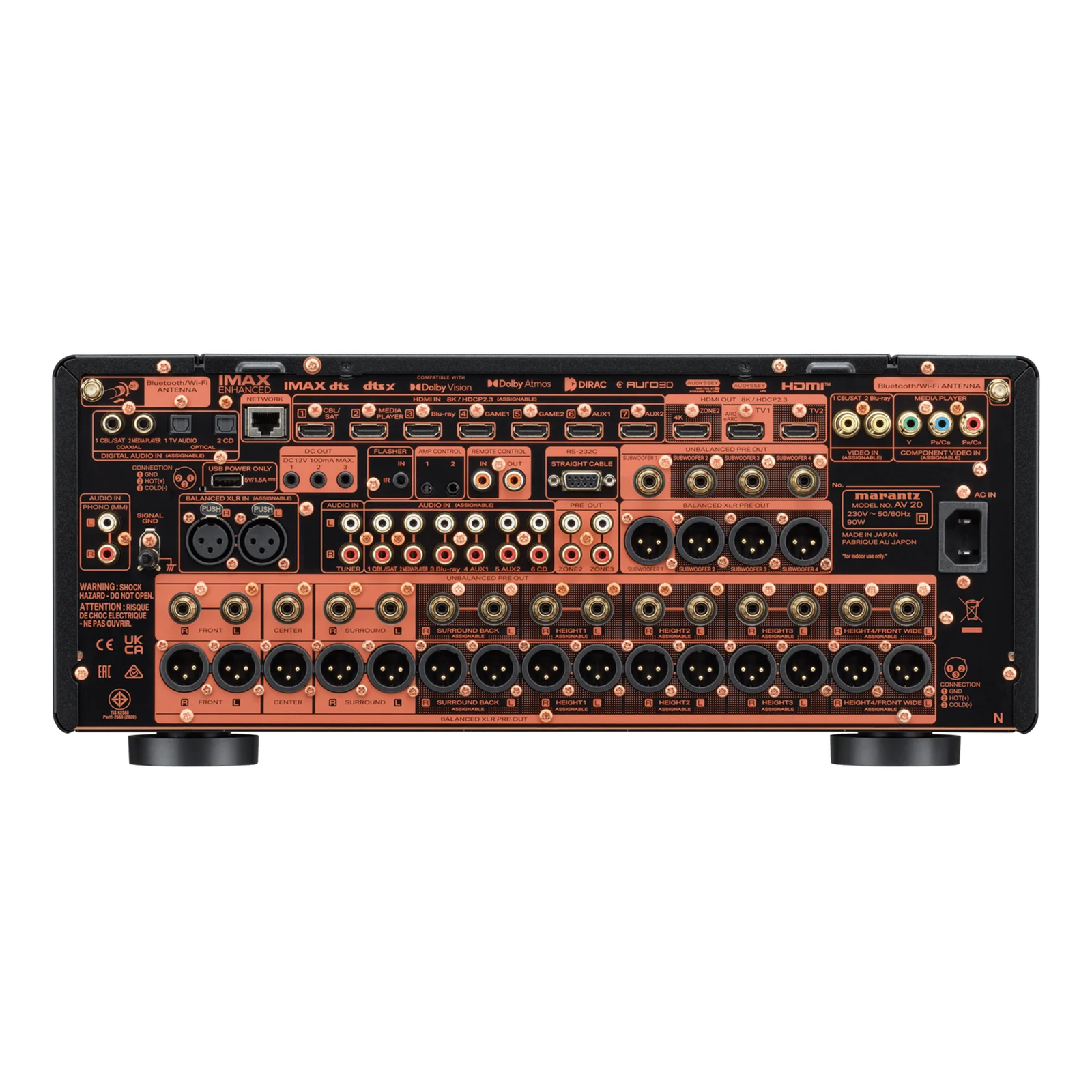 Amplificateur processeur HC Marantz AV20 13.4 - Image 2