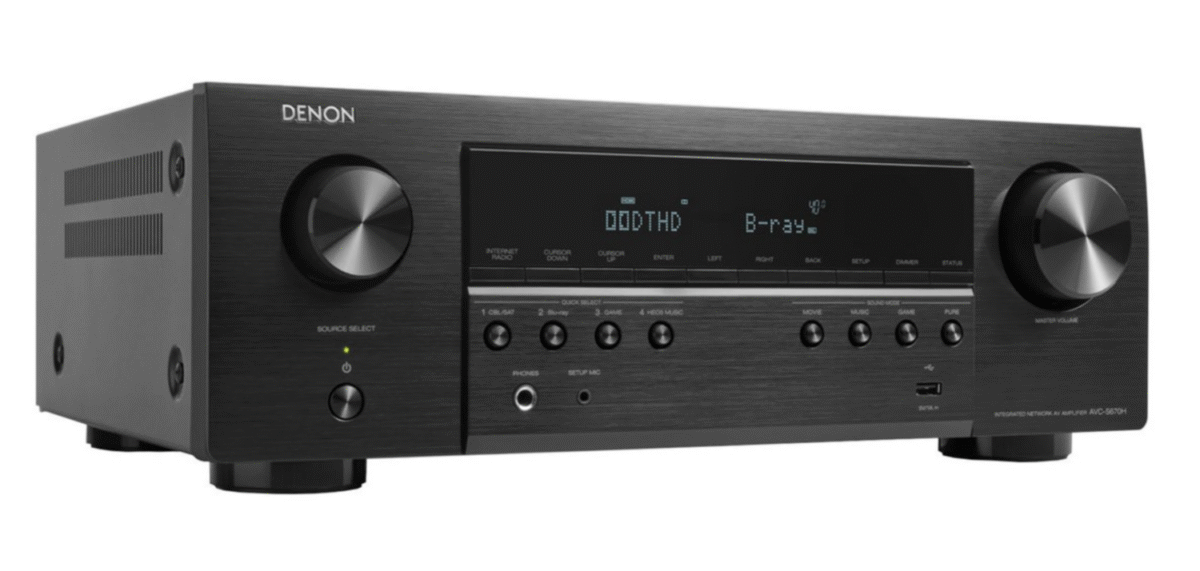 Amplificateur HC DENON AVC-S 670H Black