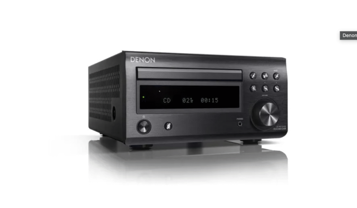Chaîne Hi-Fi Denon D-M41DAB