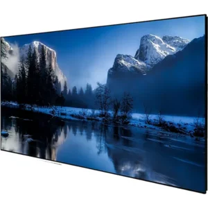 Lumeo Cinema Slim Edge : Ecran de projection Fixe 4K Ulra 120″ 16/9