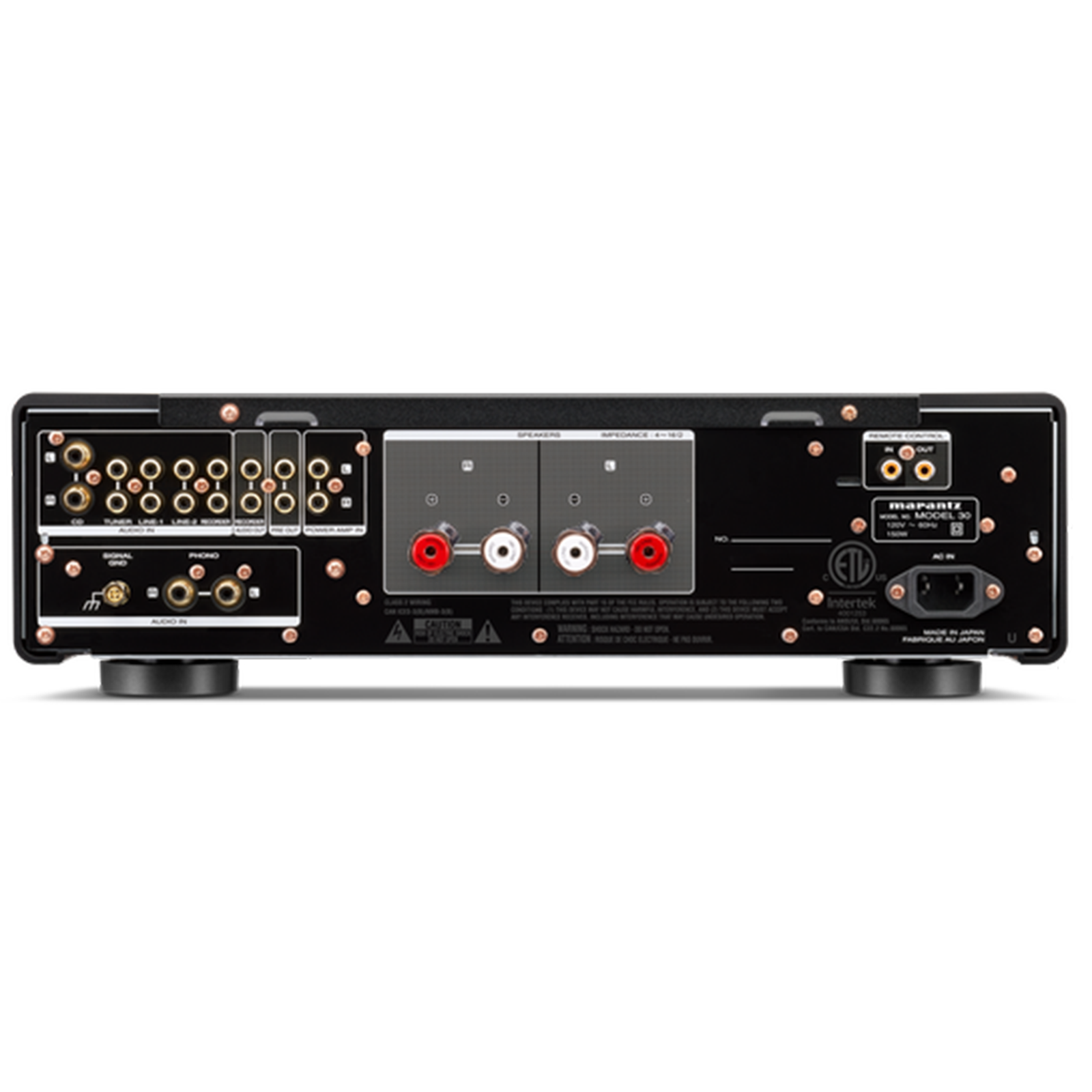 Amplificateur stéréo Premium Marantz MODEL30 Black - Image 2