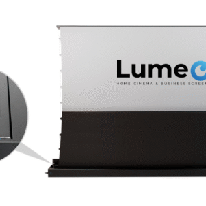 Lumeo Cinema Lift : Ecran de projection Motorisé de Sol 4K 100″ 16/9