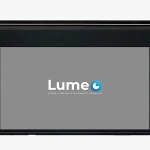 Lumeo Cinema Nova S+ : Ecran de projection Motorisé 4K, Tenssioné Gris 120″ 16/9