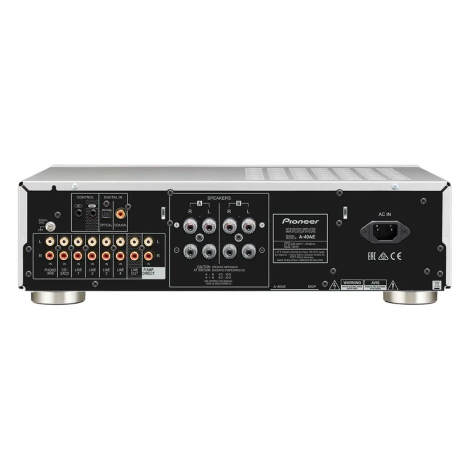 Amplificateur stéréo PIONEER A40AE Silver - Image 2