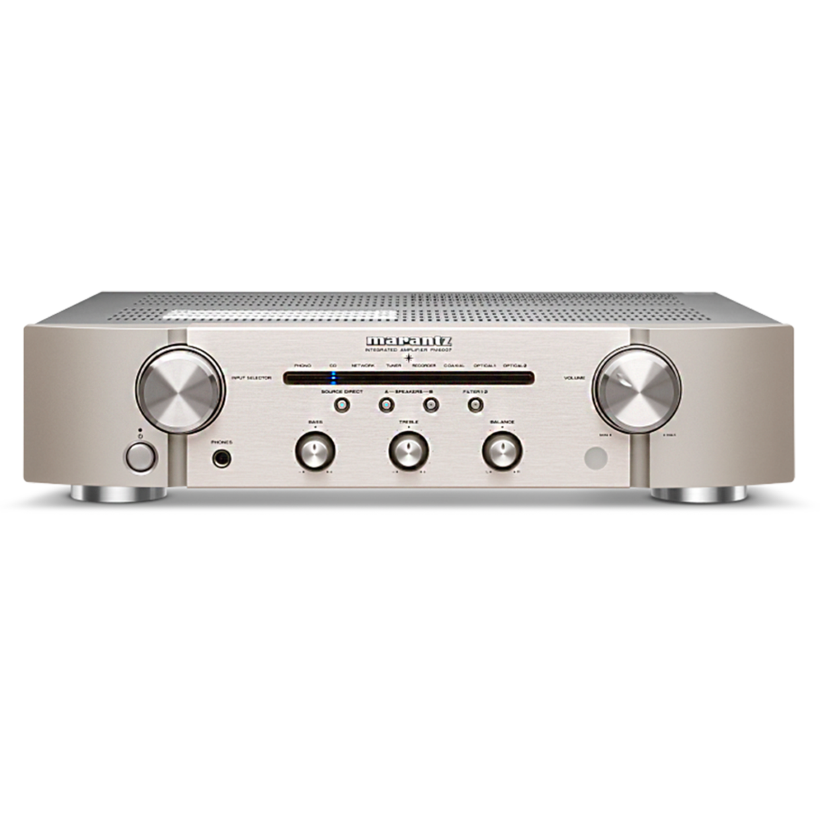 Amplificateur stéréo intégré Marantz PM6007 Silver Gold