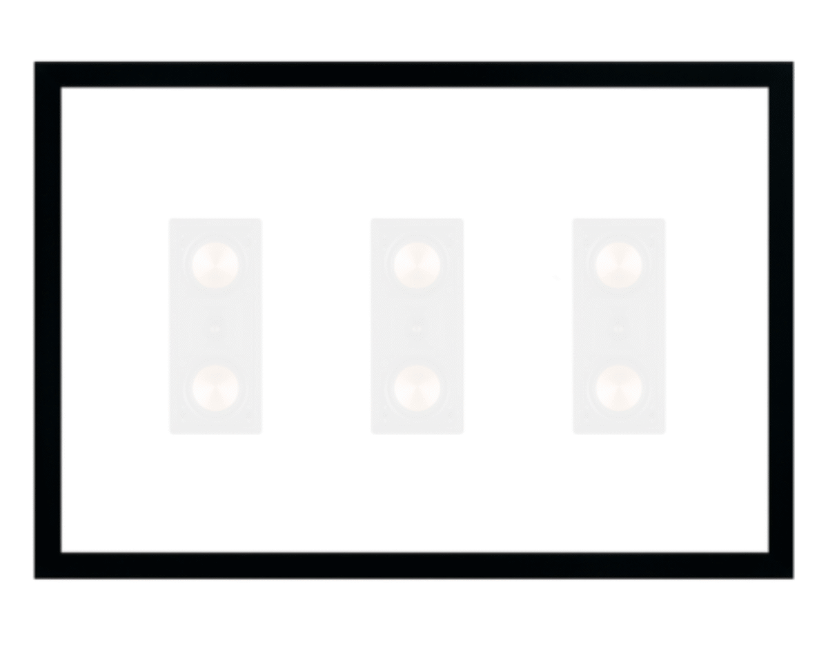 Lumeo Cinema Sonic Edge : Ecran de projection Fixe 4K, Transonore 200″ 2:35:1