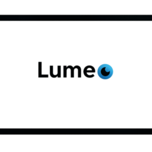 Lumeo Cinema Edge : Ecran de projection Fixe 4K 120″ 16/9