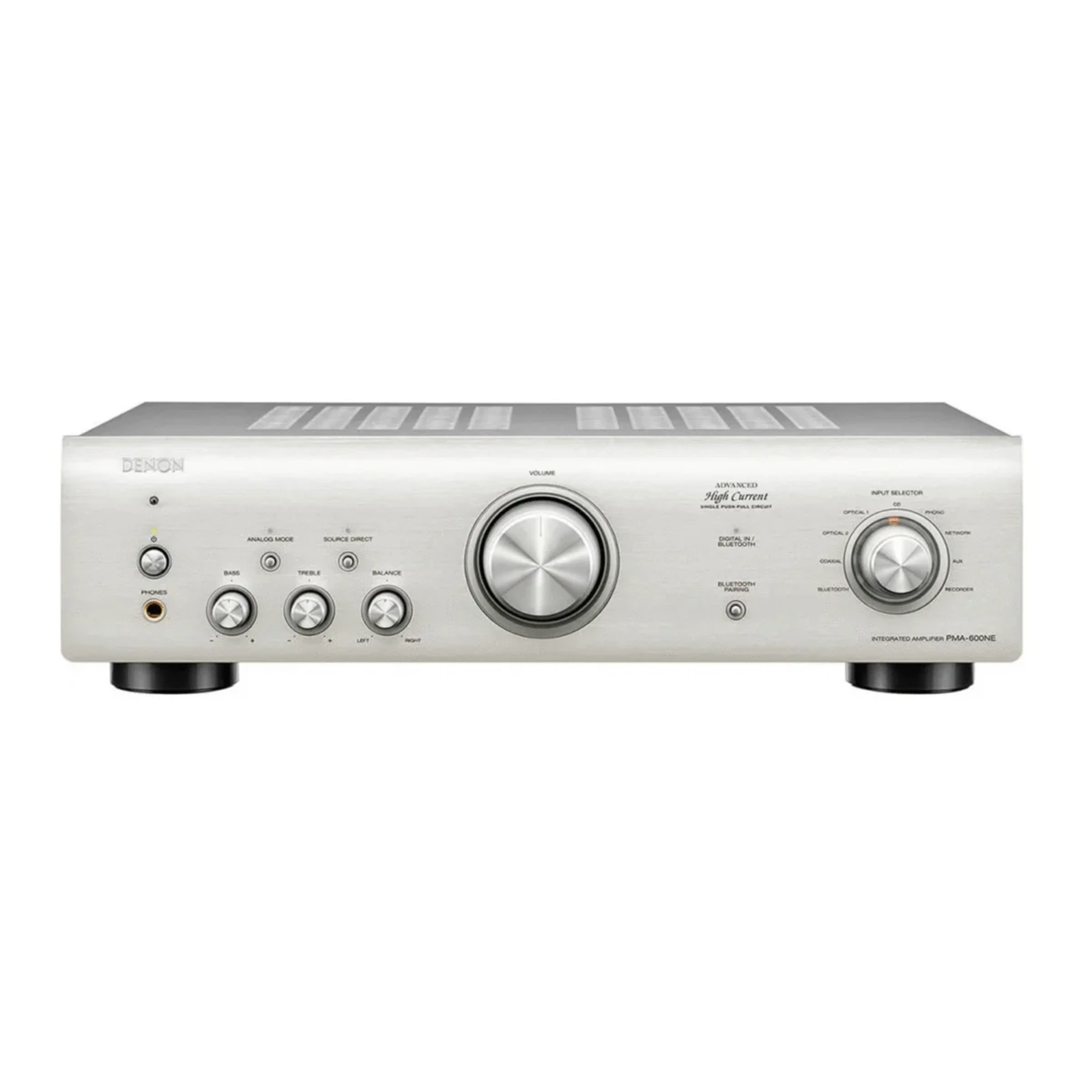 Amplificateur stéreo DENON PMA600NE Premium Silver