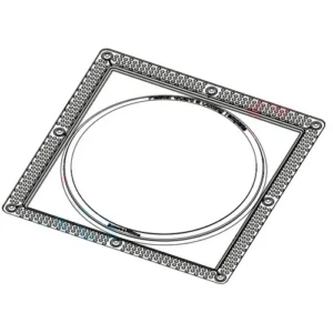 Accessoire Bowers & Wilkins FPK 8SQ Black (Unité)