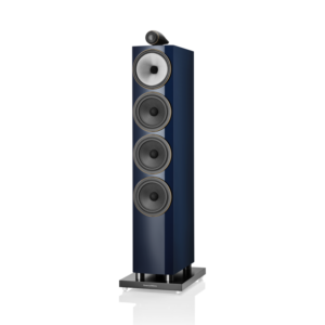 Enceinte colonne Bowers & Wilkins 702 S3 Signature Midnight Blue Metallic (Pièce)