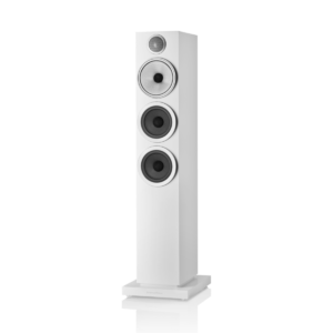 Enceinte colonne Bowers & Wilkins 704 S3 Satin White (Pièce)