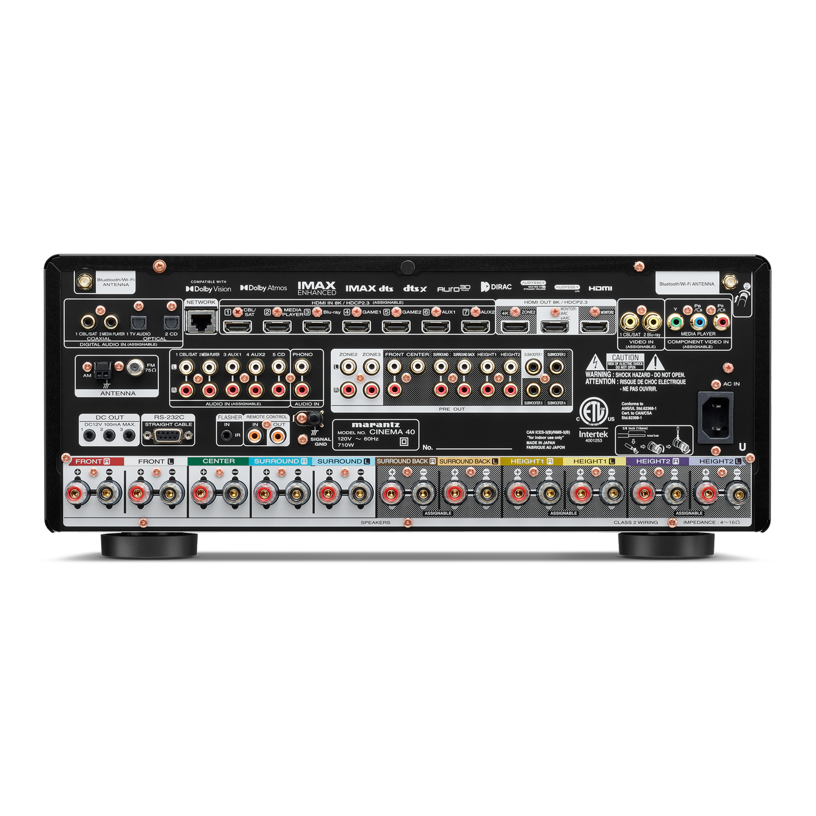 Amplificateur HC Marantz CINEMA40/N1SG - Image 2