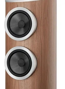 Enceinte colonne Bowers & Wilkins 802 D4 Satin Walnut (Unité)