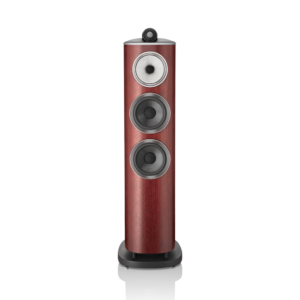 Enceinte colonne Bowers & Wilkins 804 D4 Satin Rosenut (Pièce)