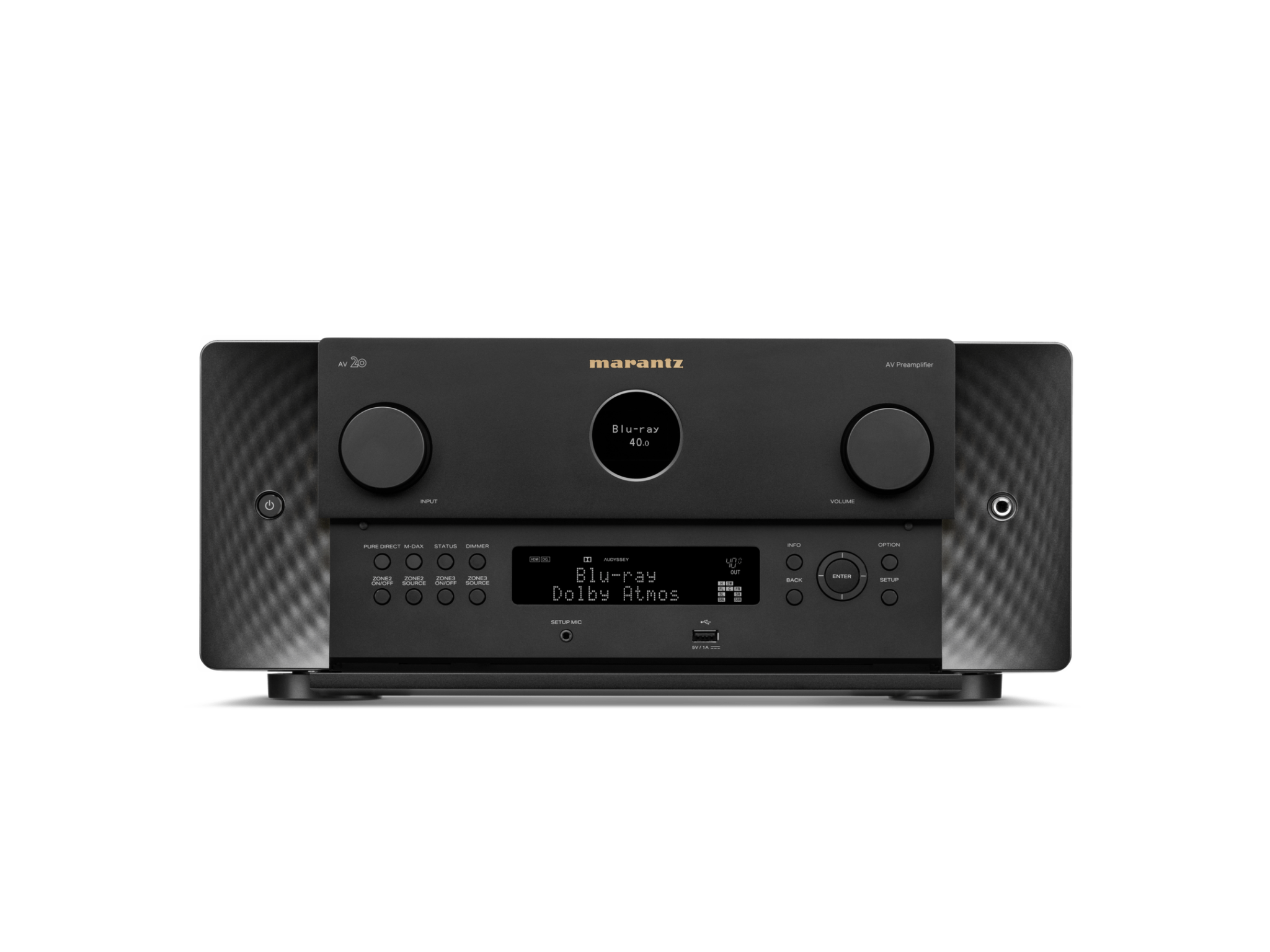 Préamplificateur Audio/Vidéo Marantz AV 20 13.4 Canaux 8K