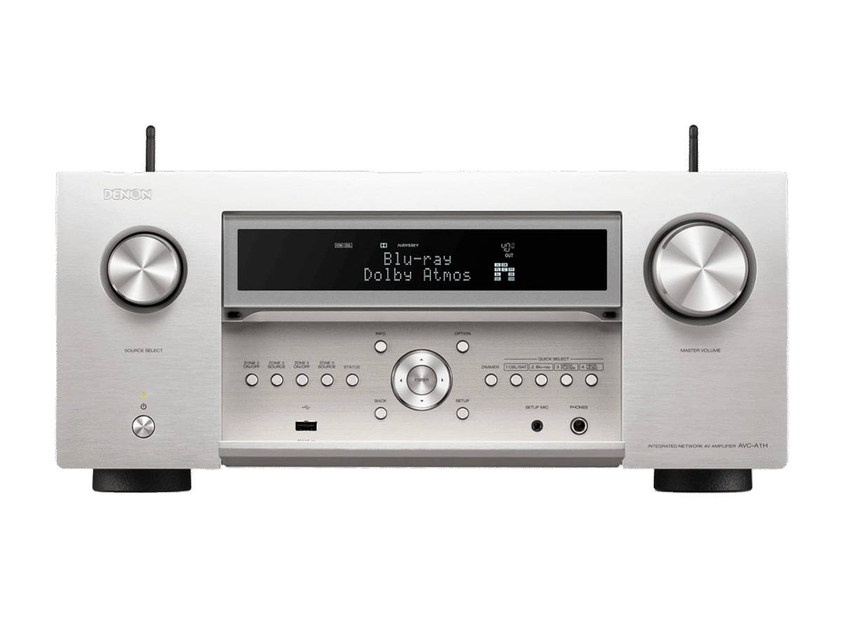 Amplificateur HC DENON AVCA1H Silver