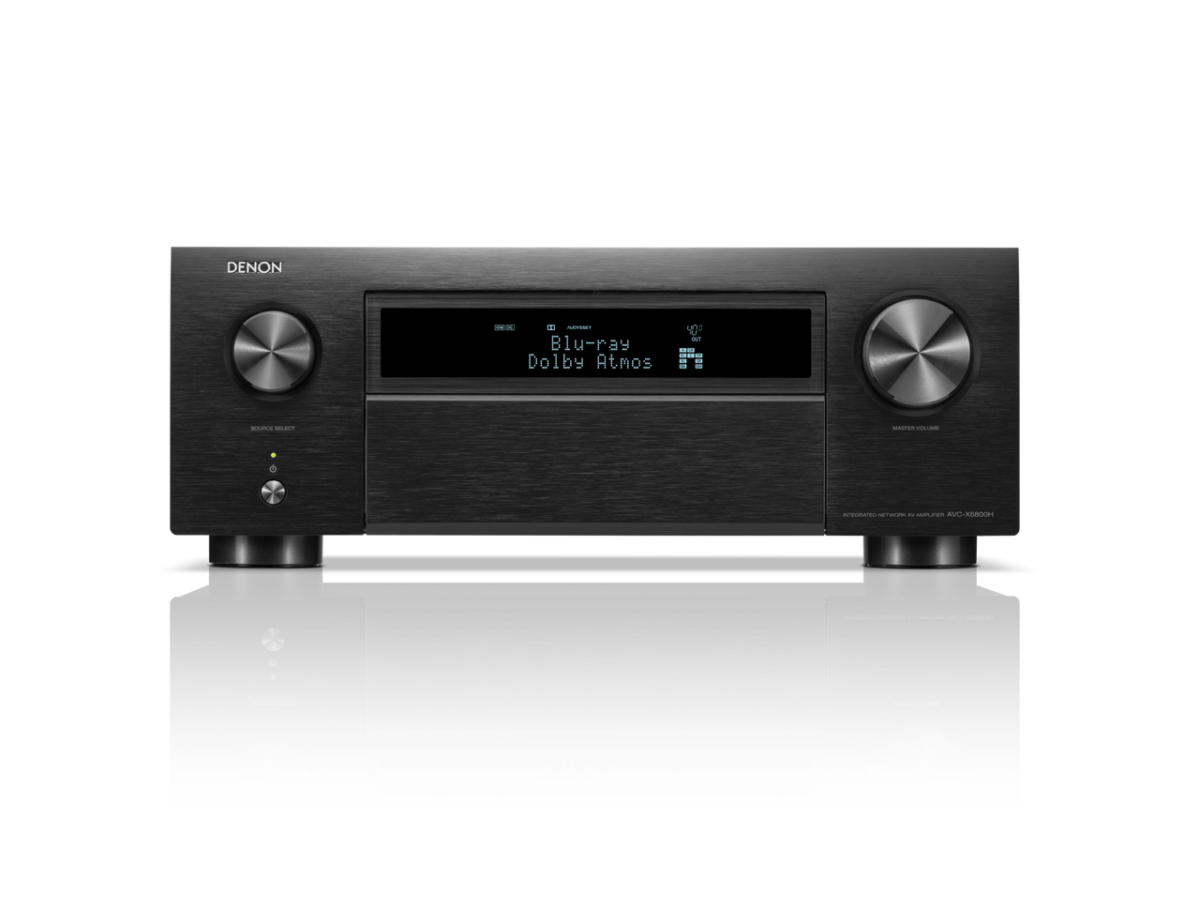 Amplificateur HC DENON AVC X6800H Black