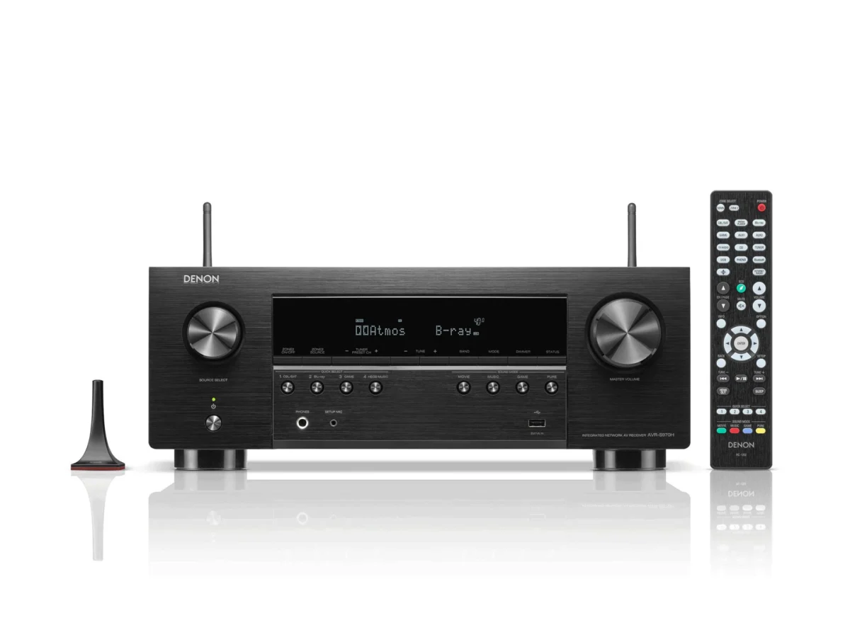 Amplificateur HC DENON AVR S970H Black