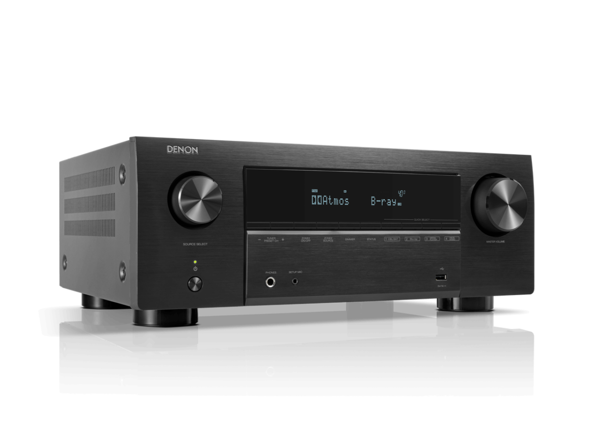 Amplificateur Audio/Vidéo Denon AVR-X2800H 7.2 Canaux 8K - Image 2