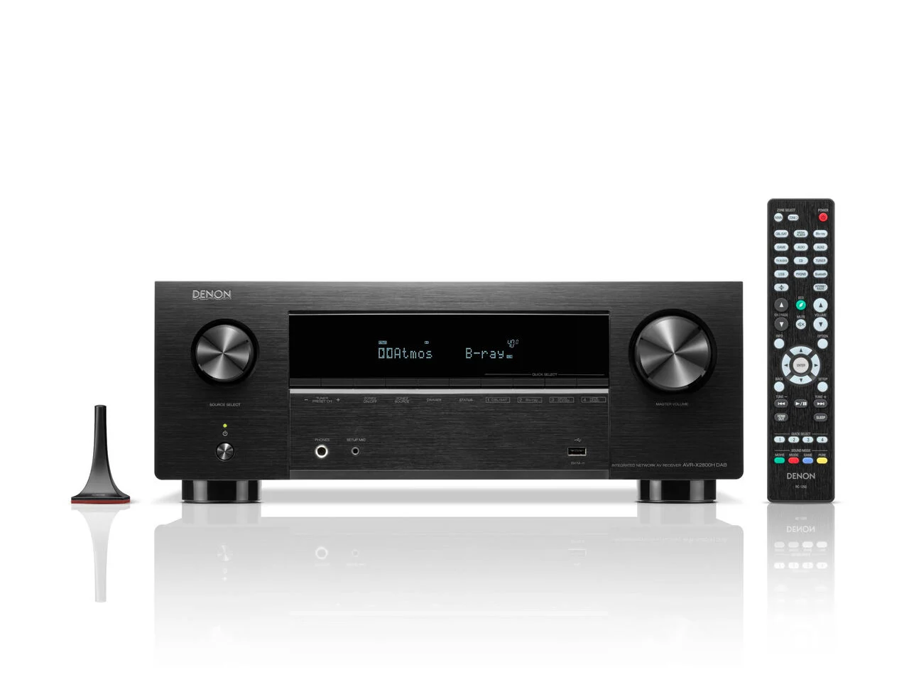 Amplificateur Audio/Vidéo Denon AVR-X2800H 7.2 Canaux 8K - Image 4