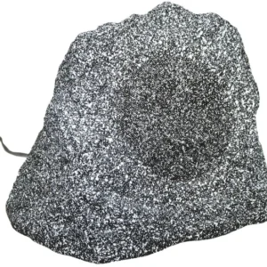 Haut-parleur design rocher ArtSound ROCK, 130W en 8 ohm Gris (Unité)