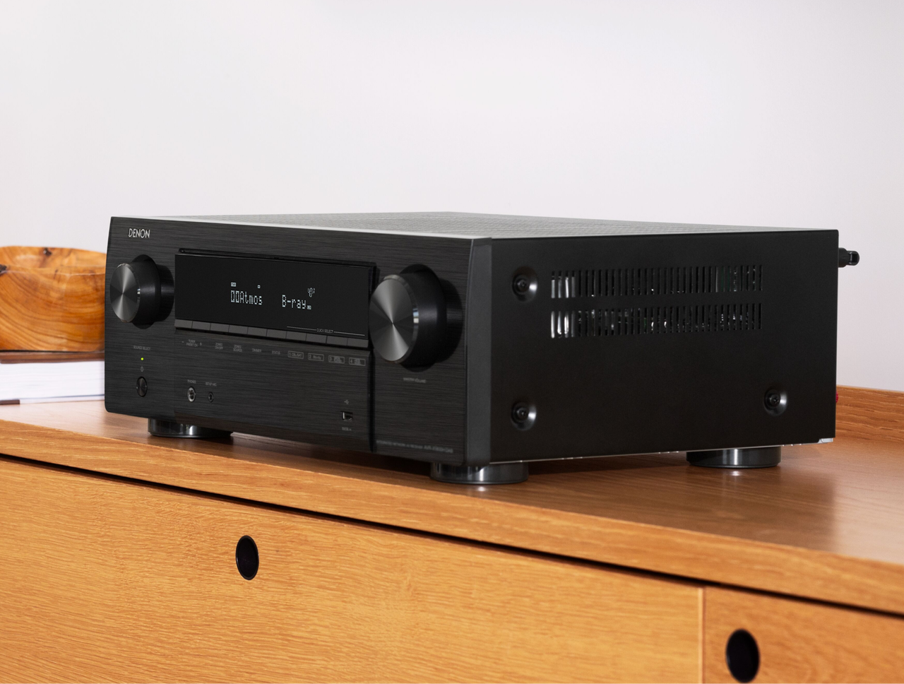 Amplificateur Audio/Vidéo Denon AVR-X1800H DAB BKE2 7.2 Canaux 8K - Image 4
