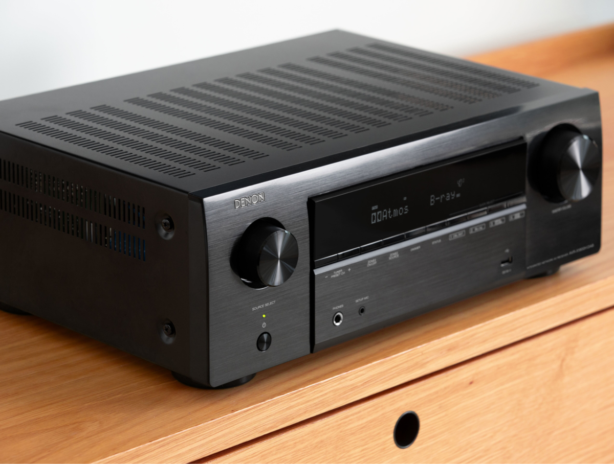 Amplificateur Audio/Vidéo Denon AVR-X1800H DAB BKE2 7.2 Canaux 8K - Image 5