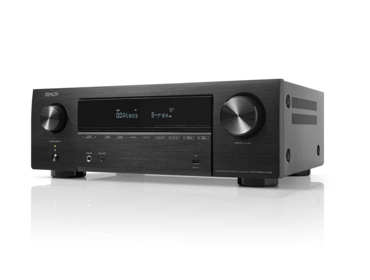 Amplificateur Audio/Vidéo Denon AVR-X1800H DAB BKE2 7.2 Canaux 8K - Image 3