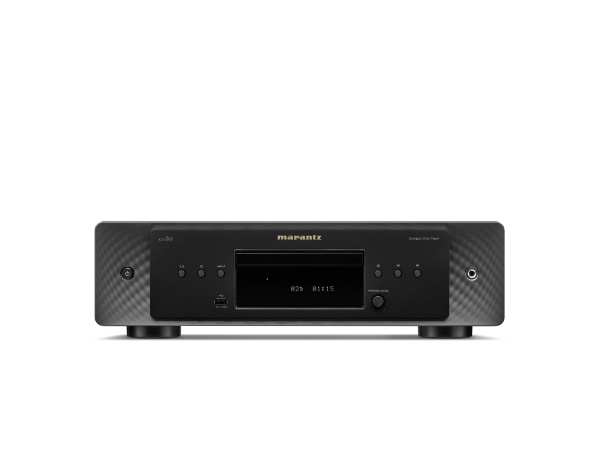 Lecteur CD Marantz CD60 Black
