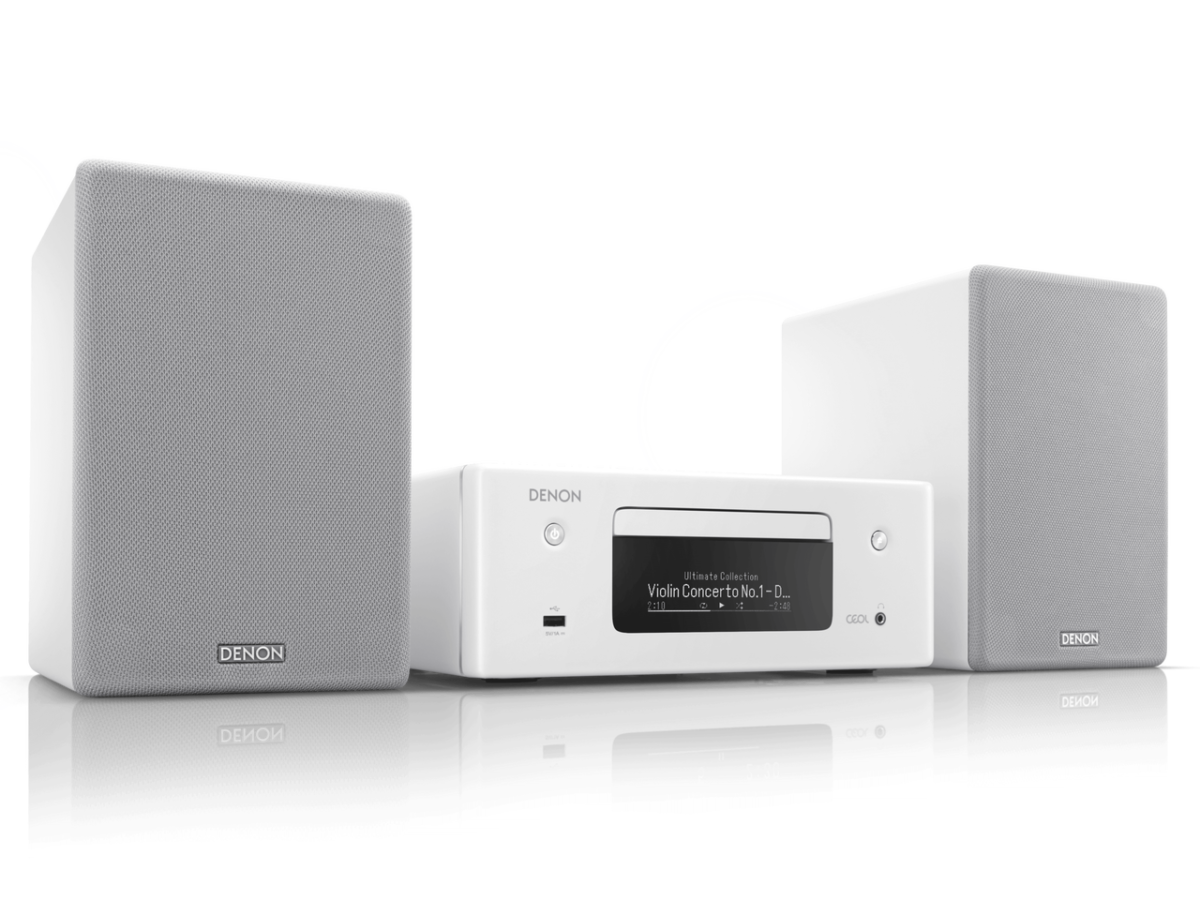 DENON Multichannel System RCDN10 White