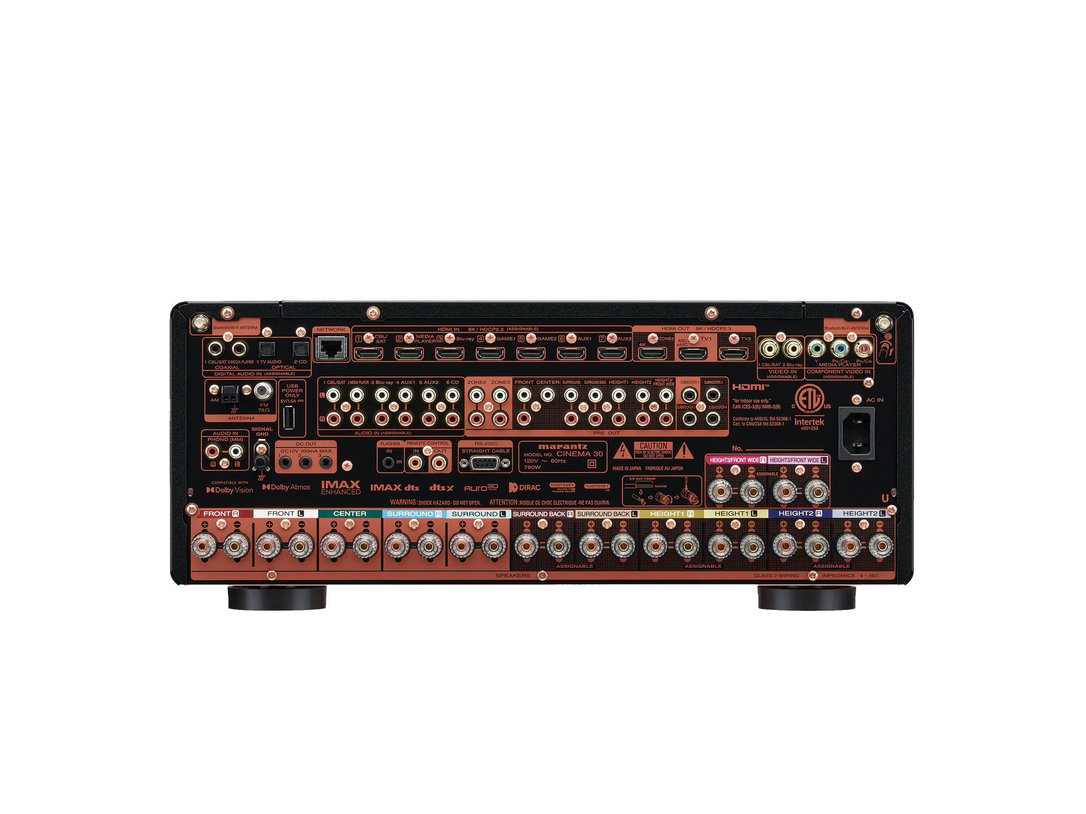 Amplificateur HC Marantz CINEMA30/N1B - Image 2