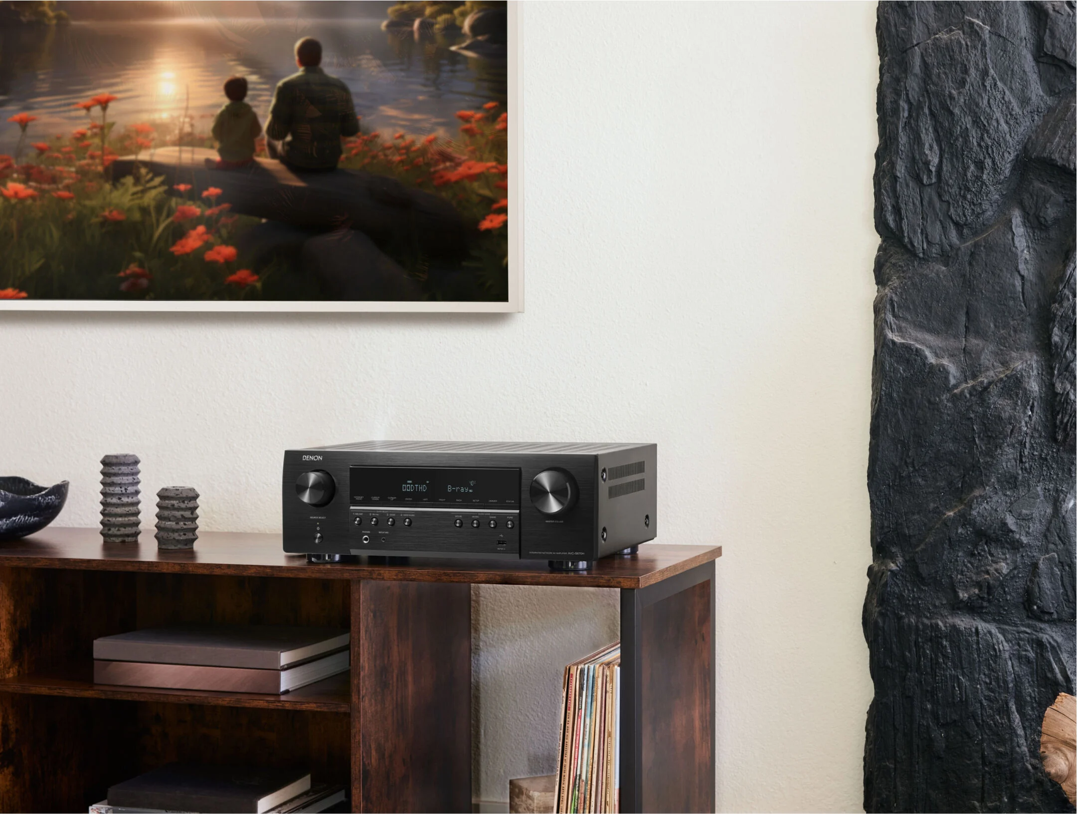 Amplificateur HC DENON AVC-S 670H Noir - Image 6