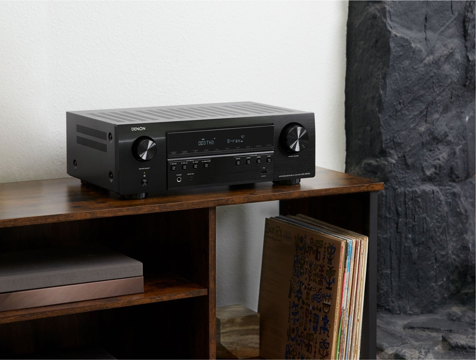 Amplificateur HC DENON AVC-S 670H Noir - Image 7