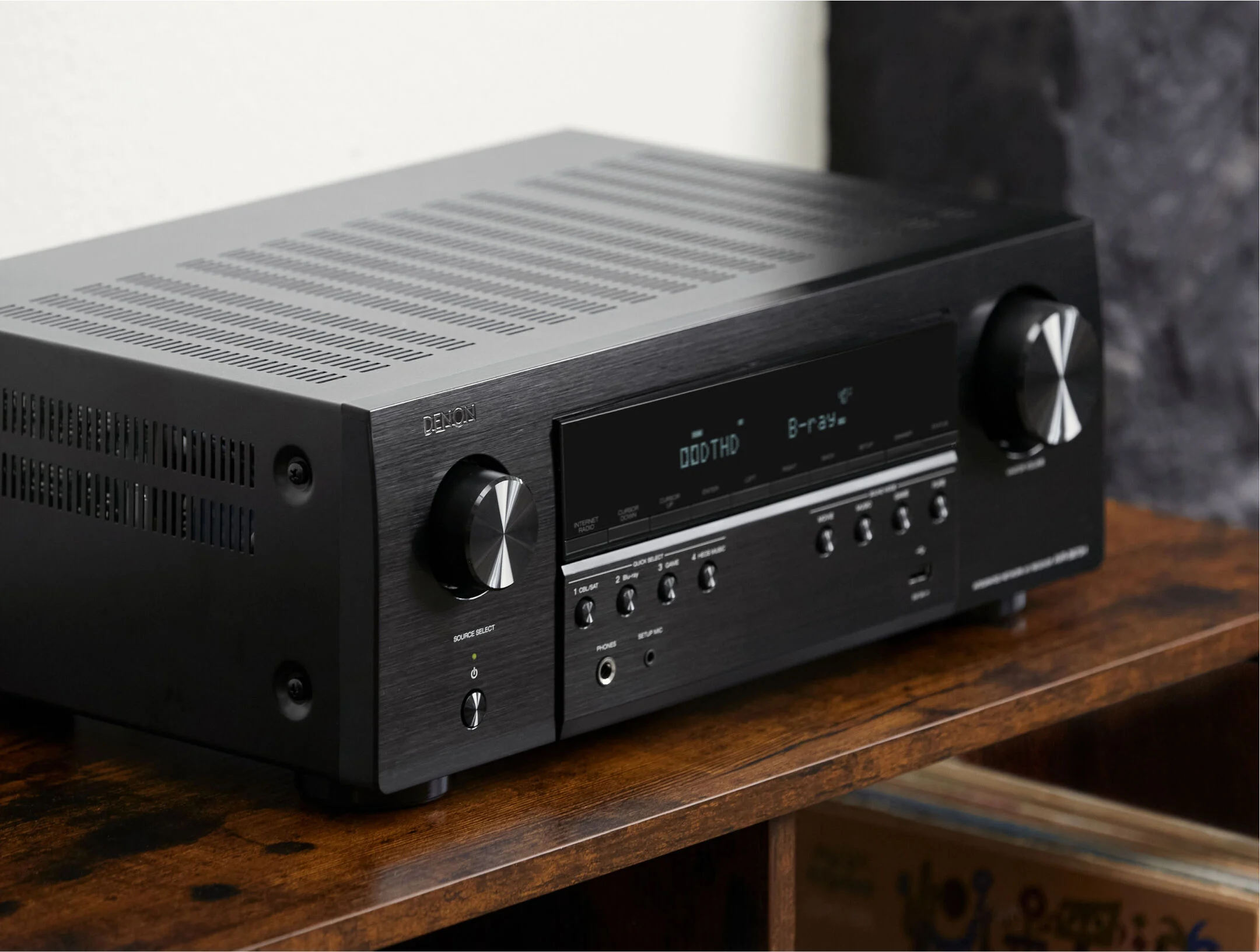 Amplificateur HC DENON AVC-S 670H Noir - Image 8