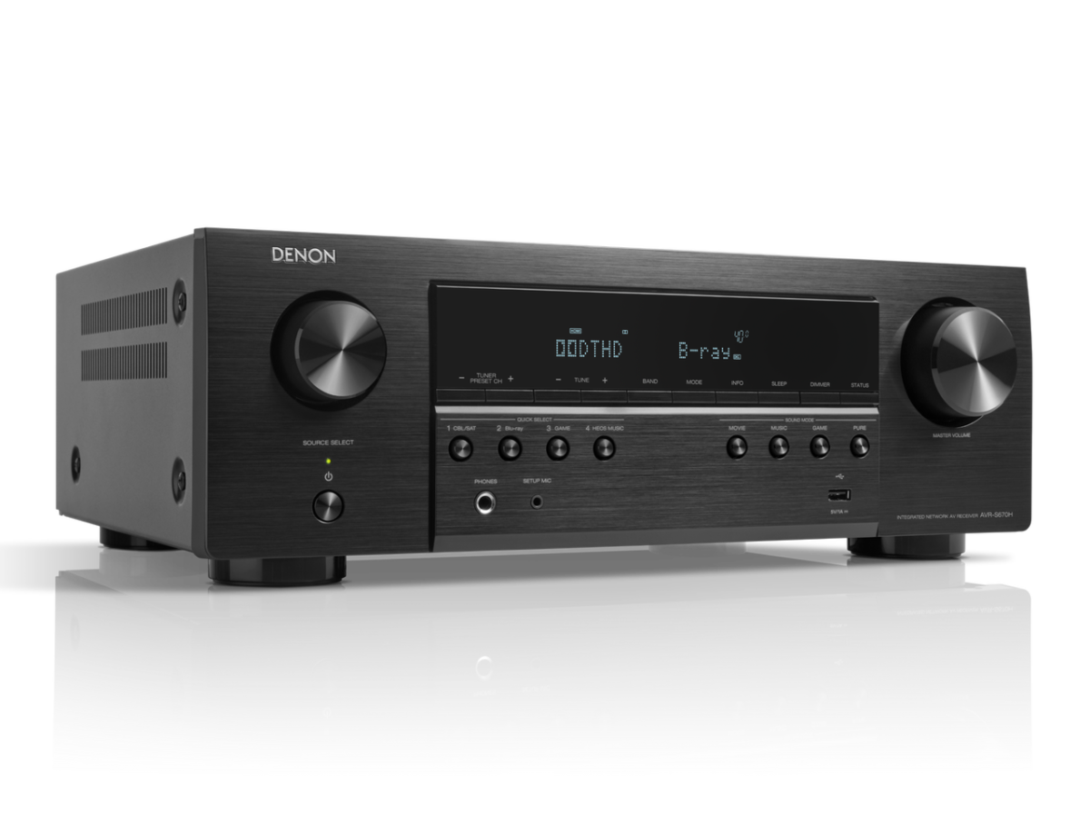 Amplificateur Audio/Vidéo Denon AVR-S670H BKE2 5.2 Canaux 8K - Image 2