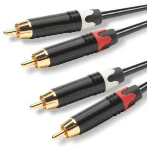 EMELEC Cable RCA 2 RCA M – 2 RCA M – 3M