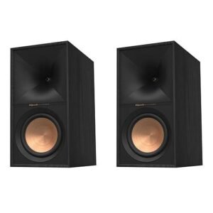 Enceintes bibliothèquen Klipsch Reference R-60M Black (Paire)