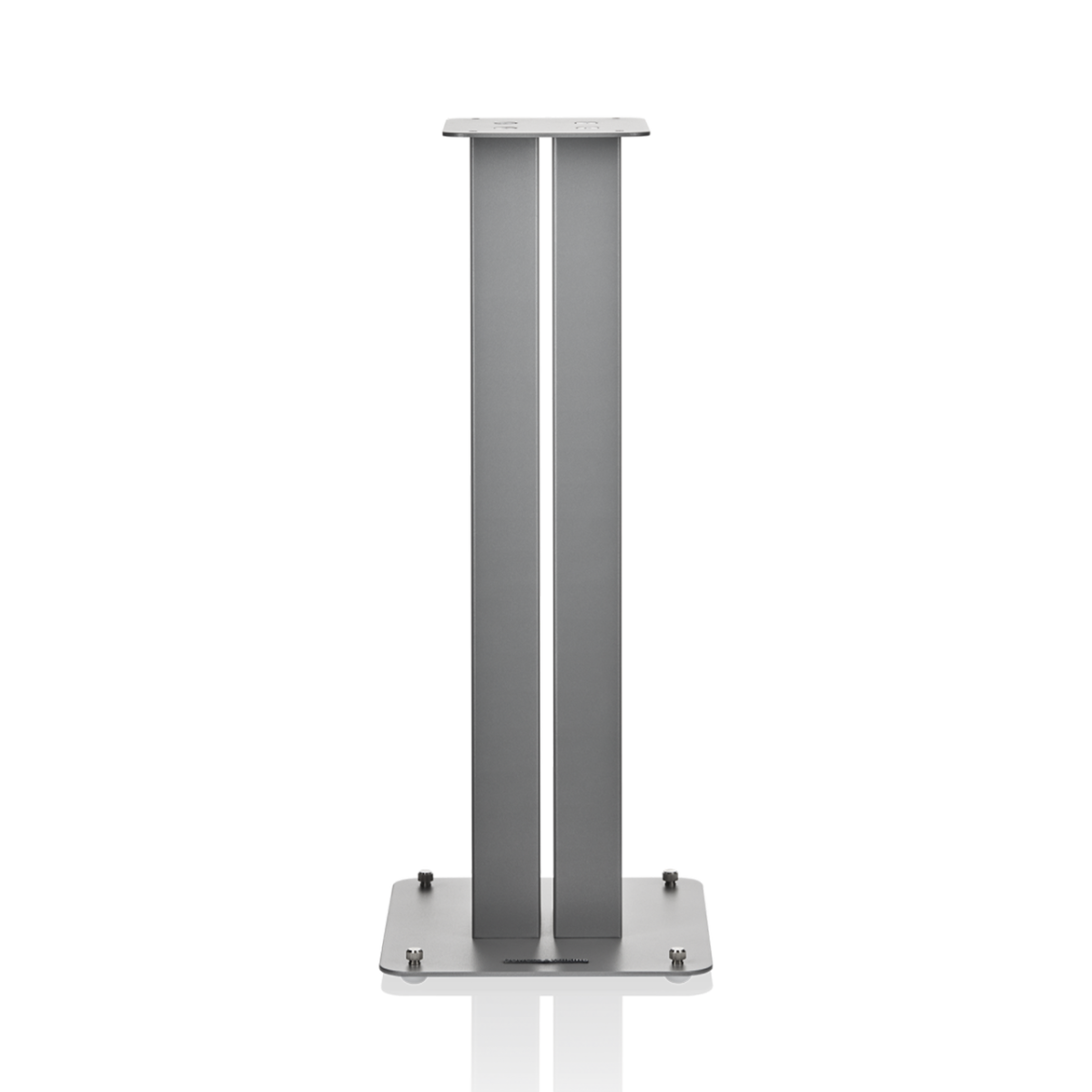 Support enceinte Bowers & Wilkins FS-600 S3 Silver (Pièce)