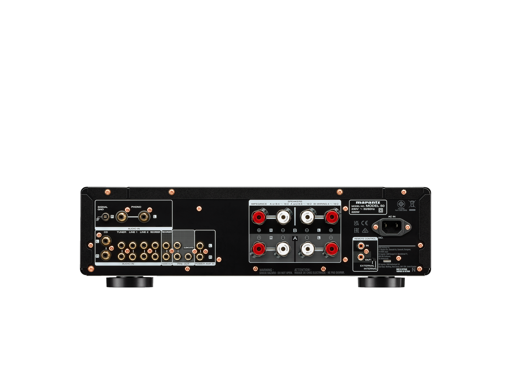 Amplificateur Hifi stéréo Marantz MODEL50/N1B - Image 2