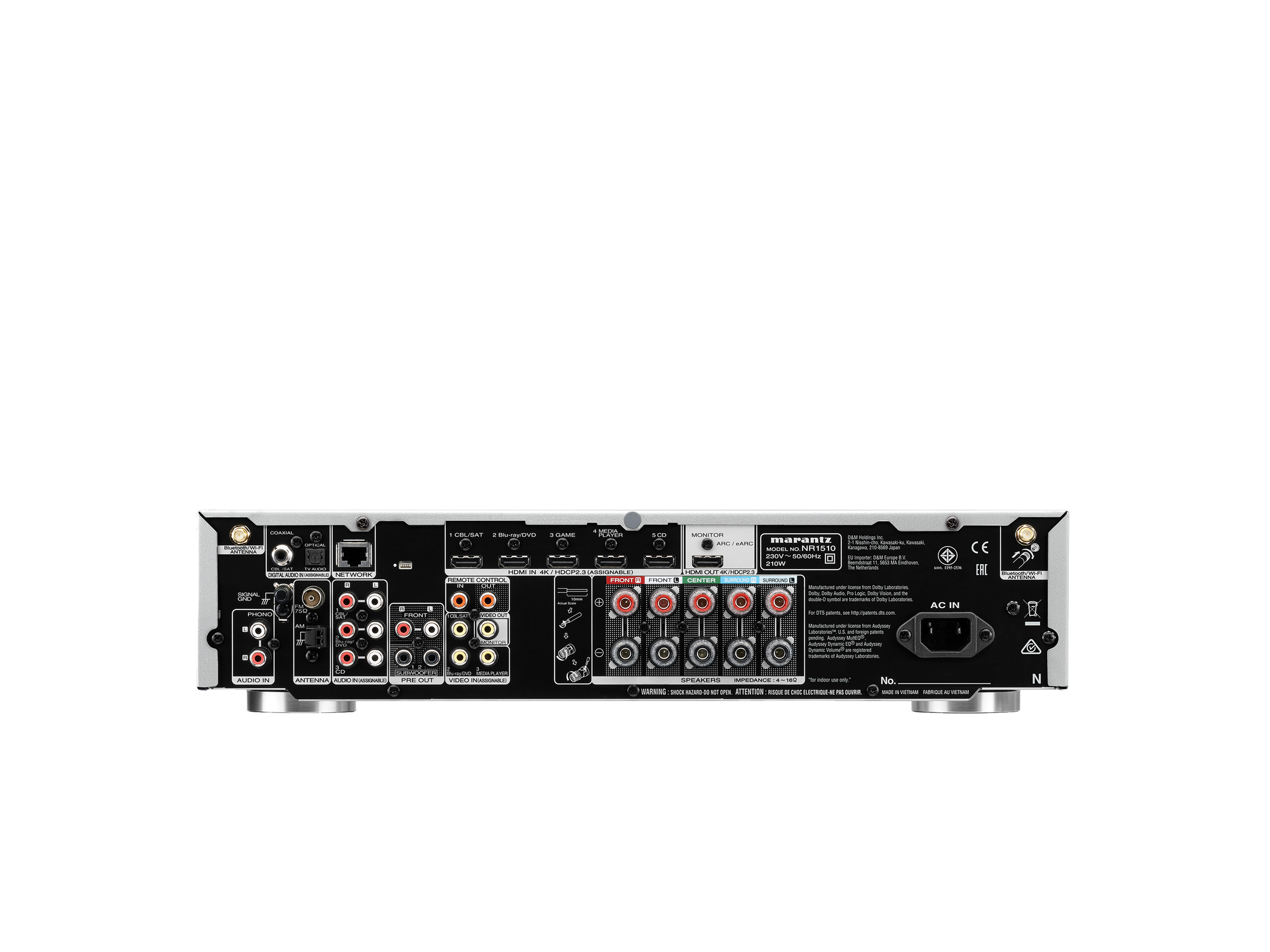 Amplificateur HC Marantz NR1510 Black - Image 2